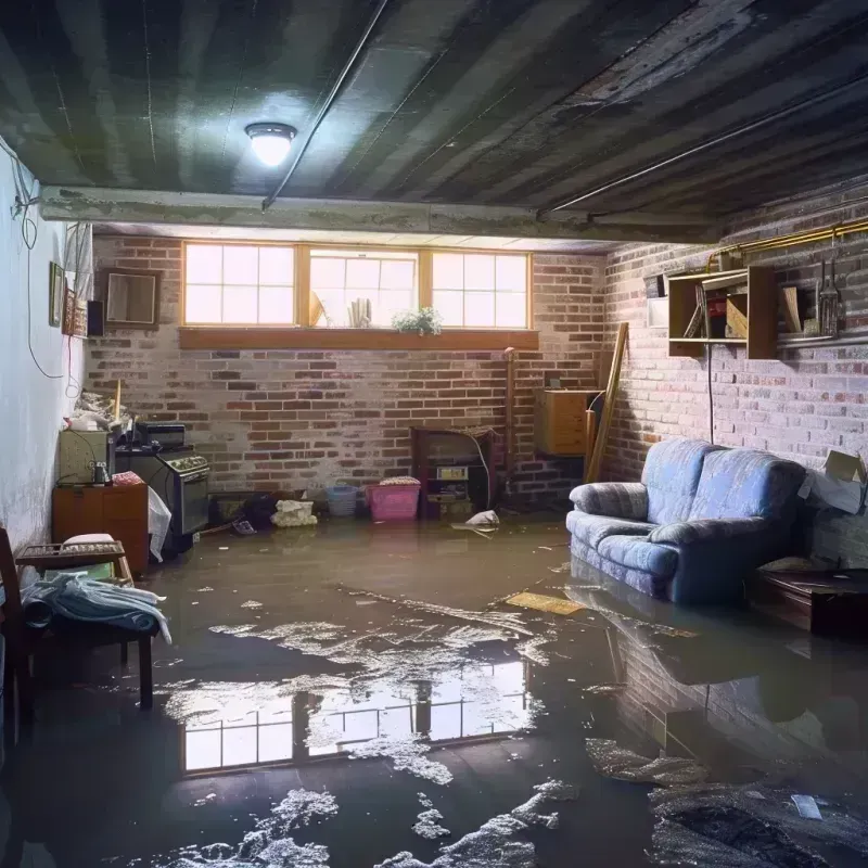 Flooded Basement Cleanup in Fall River, MA